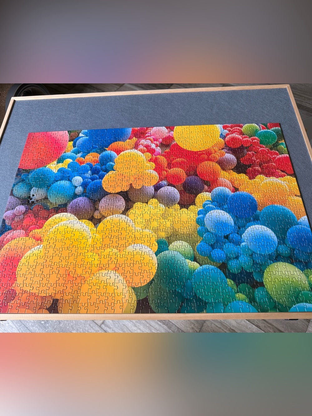 Professor Puzzle “Balloon Rainbow” 1,000 Piece Puzzle